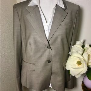 Ann Taylor Blazer Plus